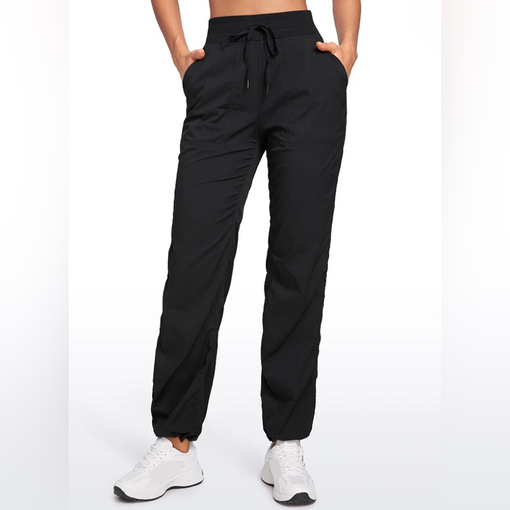 Lightweight Workout Straight Leg Pocket Pants 30"